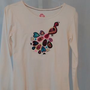 365 KIDS From Garanimals Peacock Shirt Size (5)